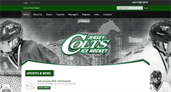 Desktop Screenshot of coltsicehockey.com